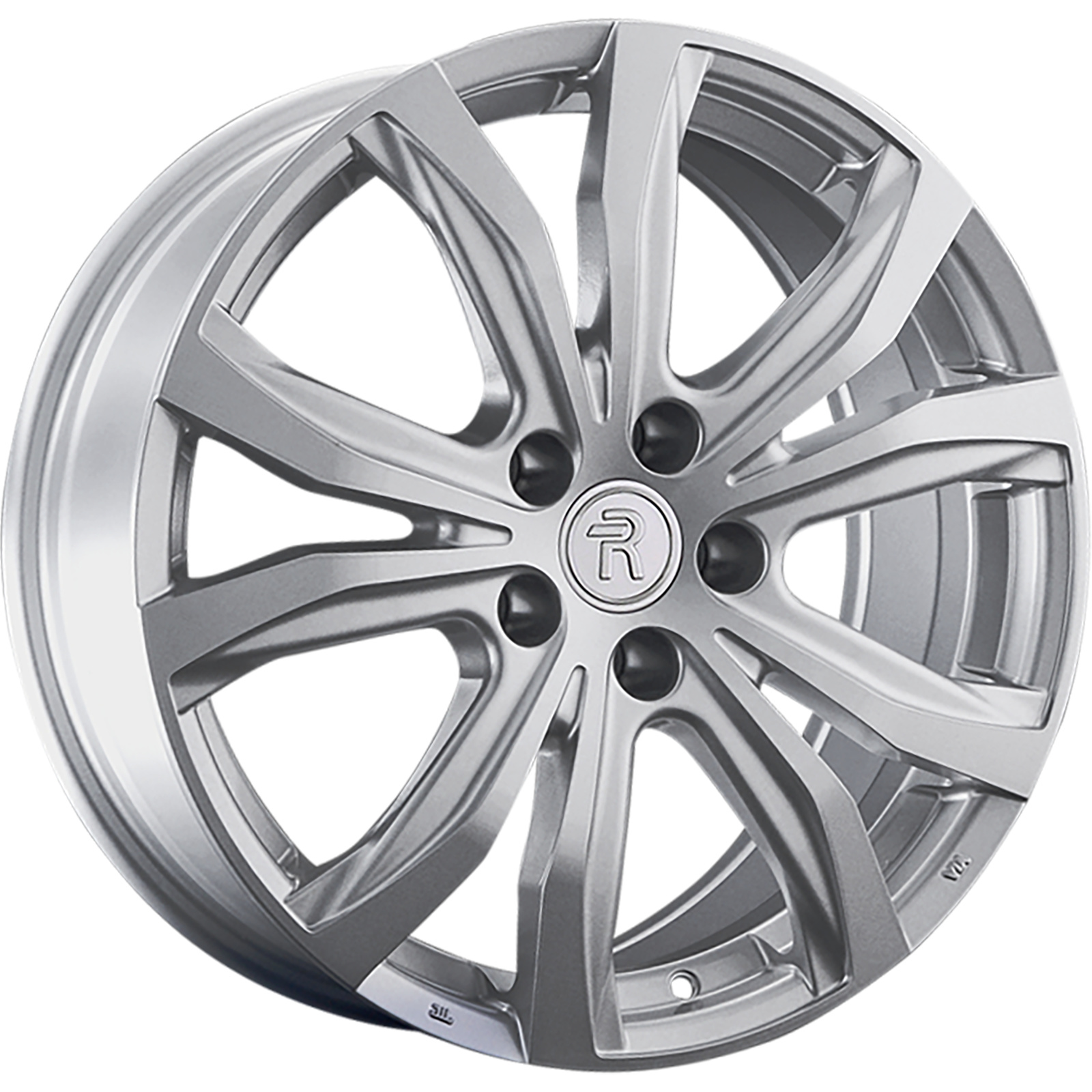 Replay 8x20/5x114,3 ET37,5 D70,6 FD184 Sil (конус, C570)