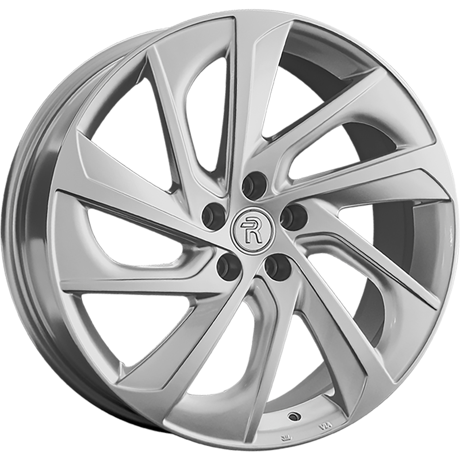 Replay 8x20/5x114,3 ET37,5 D70,6 FD185 Sil (конус, C570)