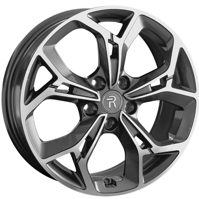 Replay 7x17/5x108 ET33 D60,1 CHR95 GMF (конус, C570)