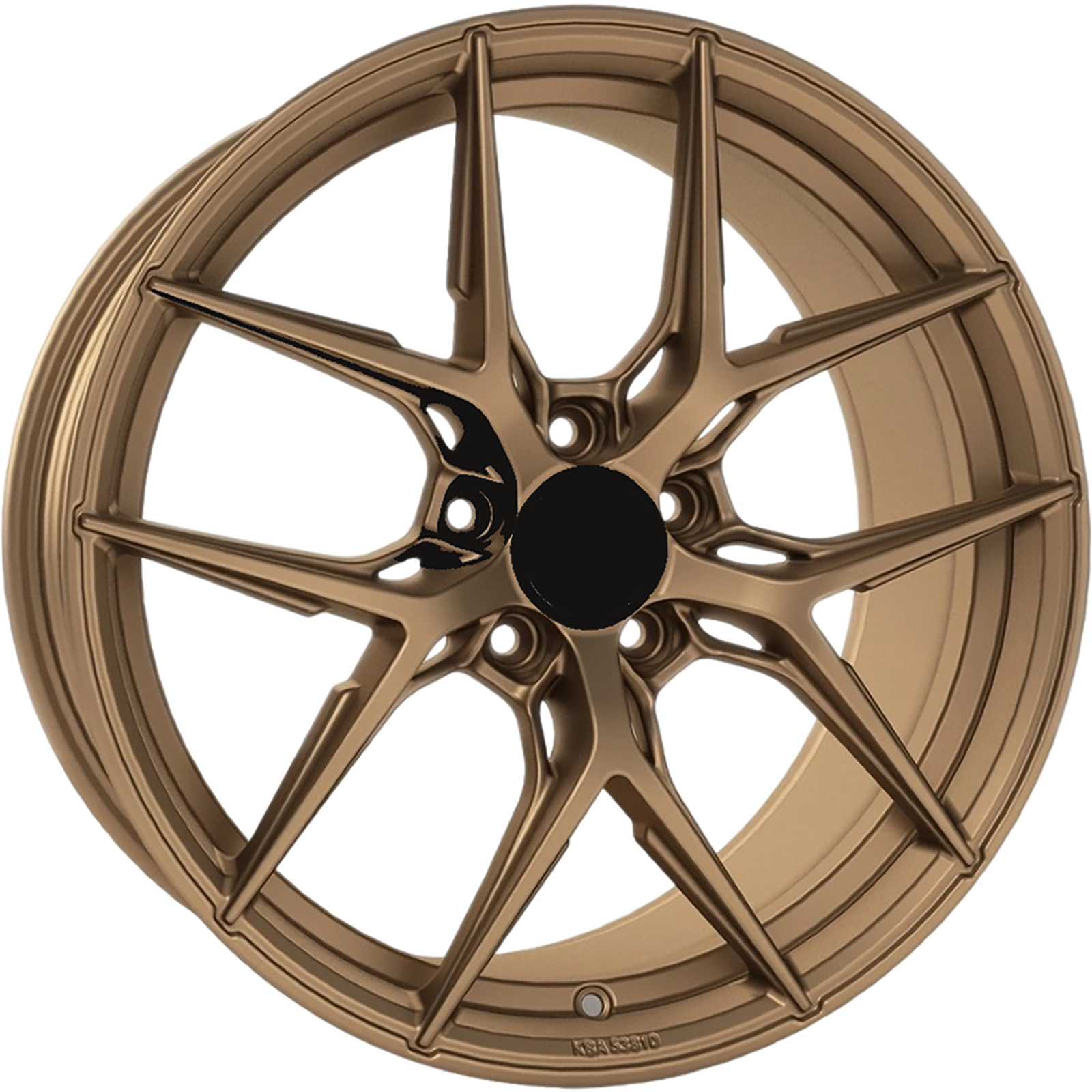 Lizardo 8x18/5x120 ET30 D72,6 486 Matt Bronze (конус)