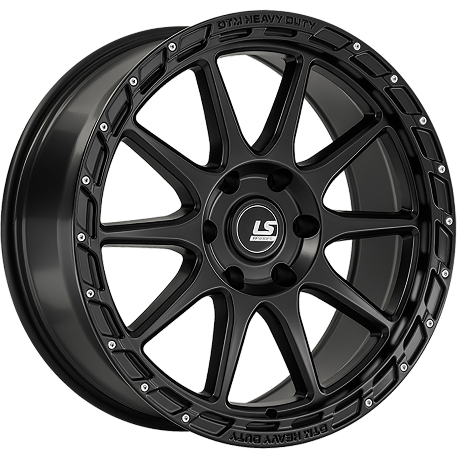 LS FlowForming 9x20/6x139,7 ET20 D106,1 RC111 BKS (конус)