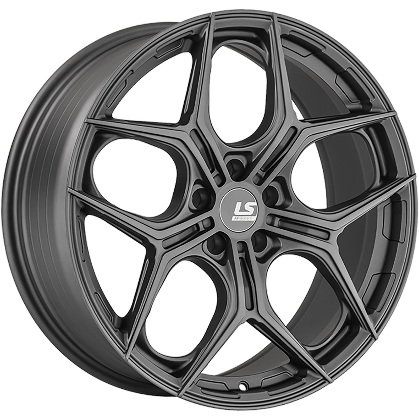 LS FlowForming 8,5x20/5x112 ET25 D66,6 RC110 MGM (конус)