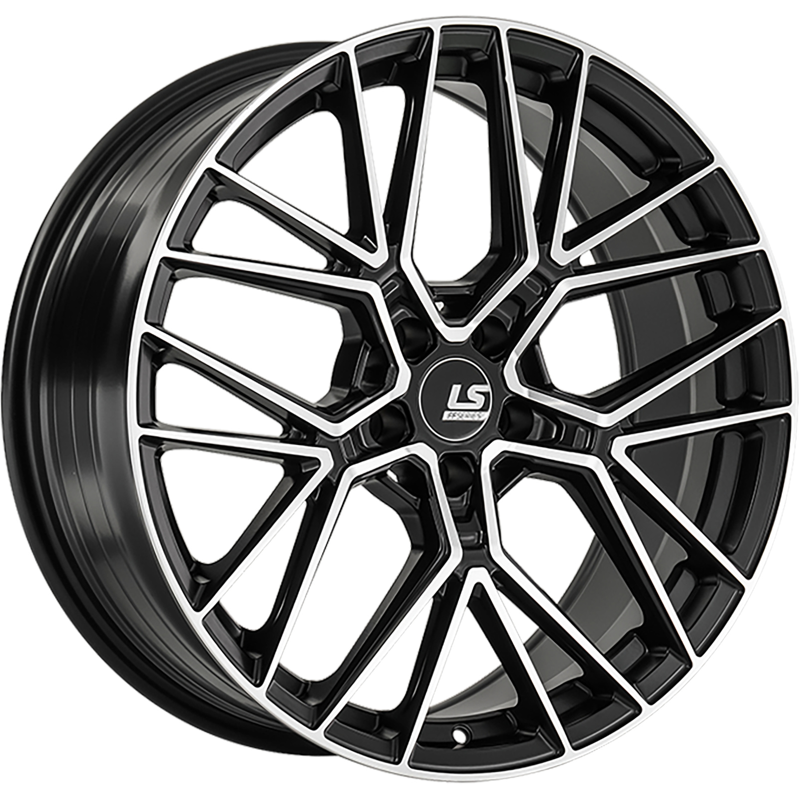 LS FlowForming 8,5x20/5x112 ET35 D66,6 RC109 BKSF (конус)