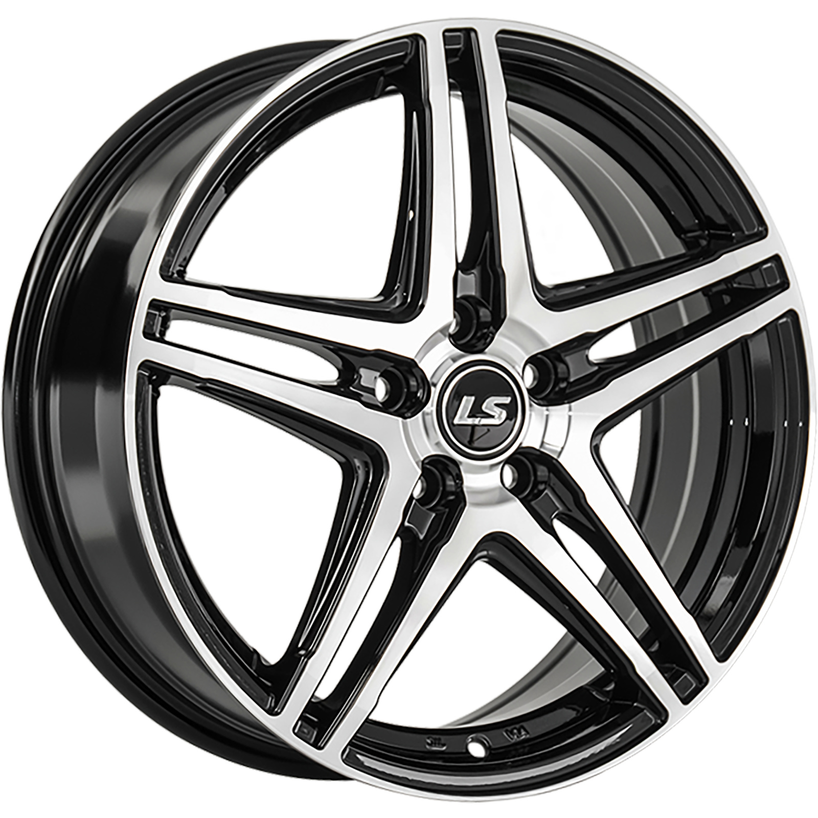 LS 6,5x17/5x108 ET50 D63,4 1382 BKF (конус)