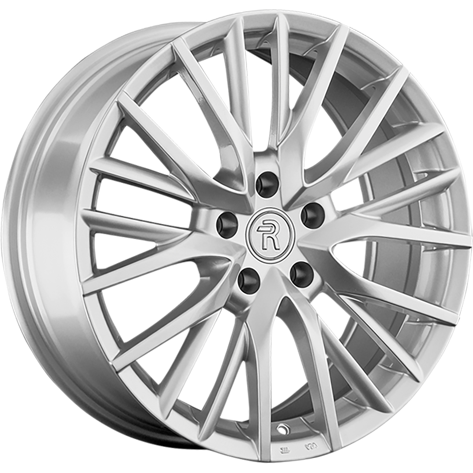 Replay 8x20/5x114,3 ET37,5 D70,6 FD201 Sil (конус, C570)