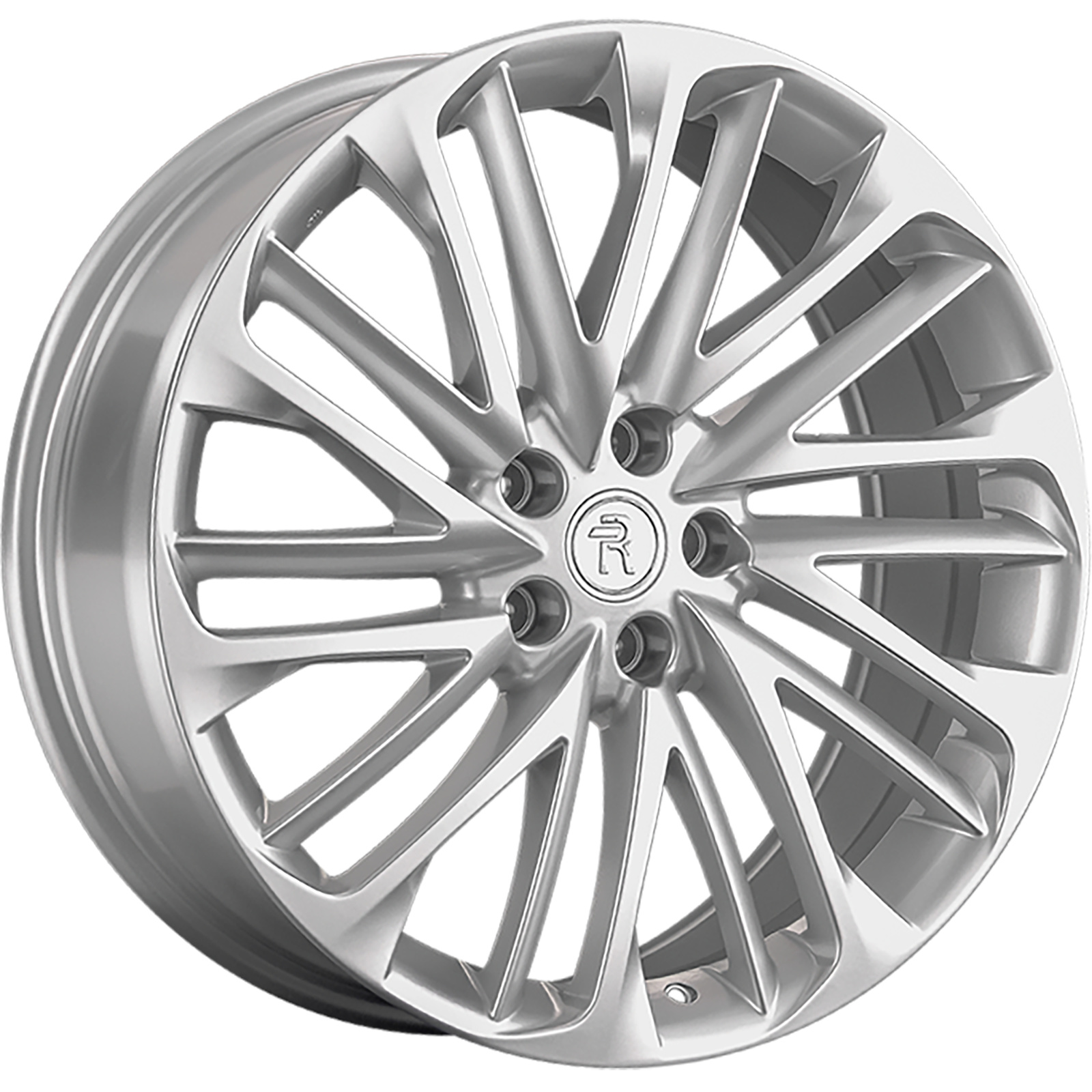 Replay 8x20/5x114,3 ET37,5 D70,6 FD202 Sil (конус, C570)