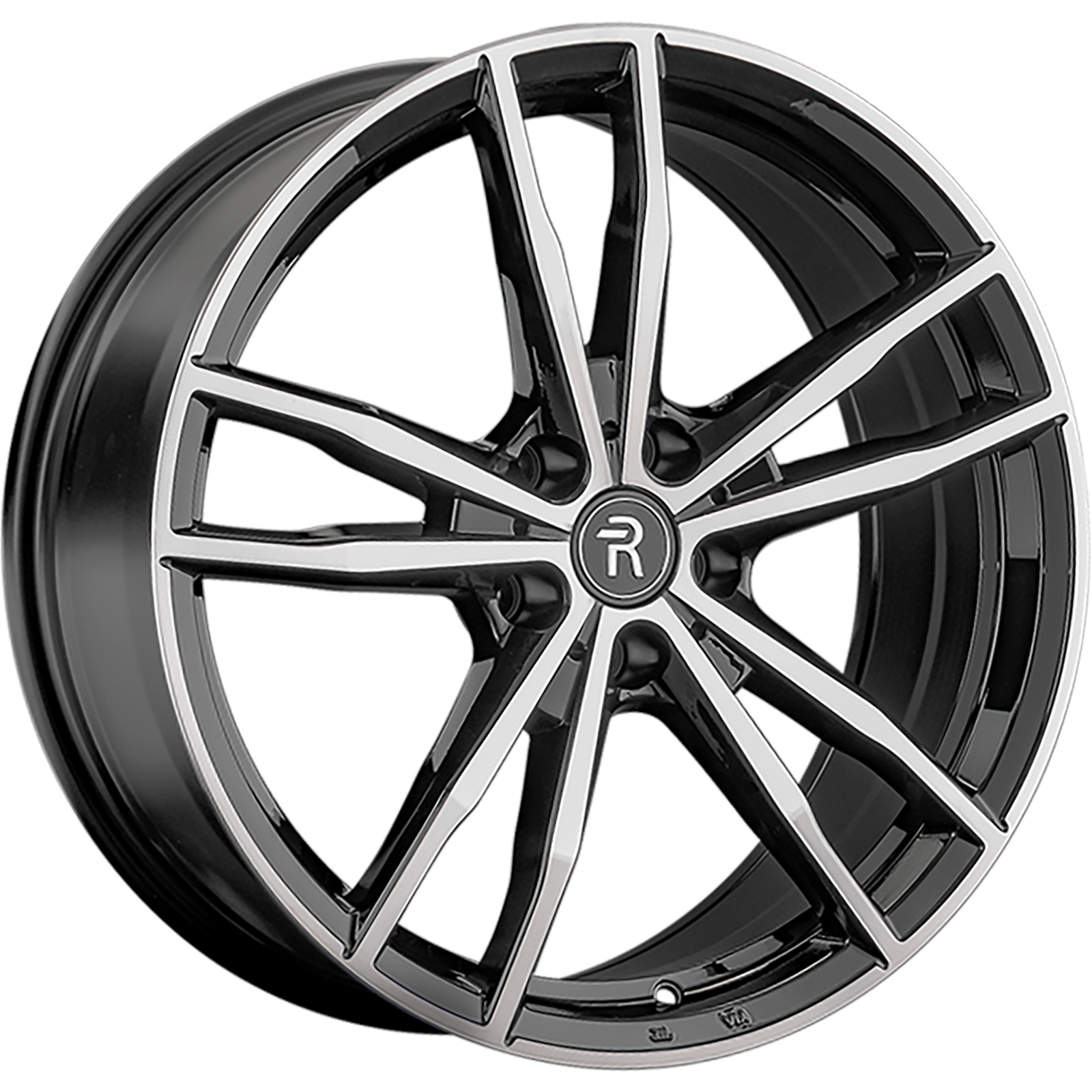 Replay 8x19/5x112 ET21 D66,6 MR355 BKF (конус, C570)