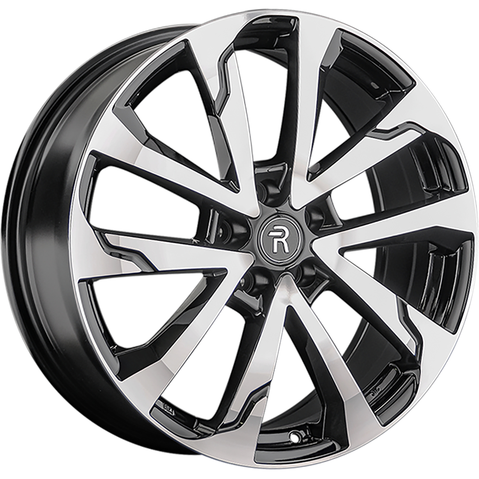 Replay 7,5x19/5x114,3 ET35 D60,1 LX217 BKF (конус, C570)