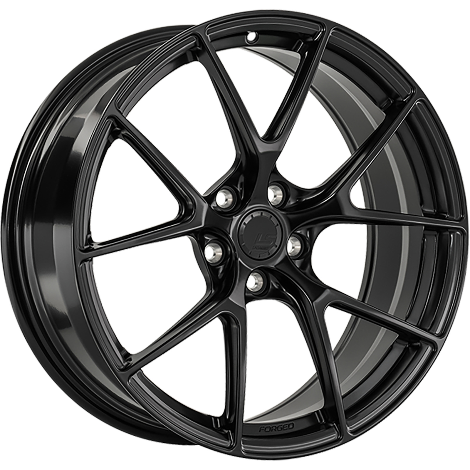 LS Forged 8x19/5x112 ET27 D66,6 LS FG64 BKS (конус)