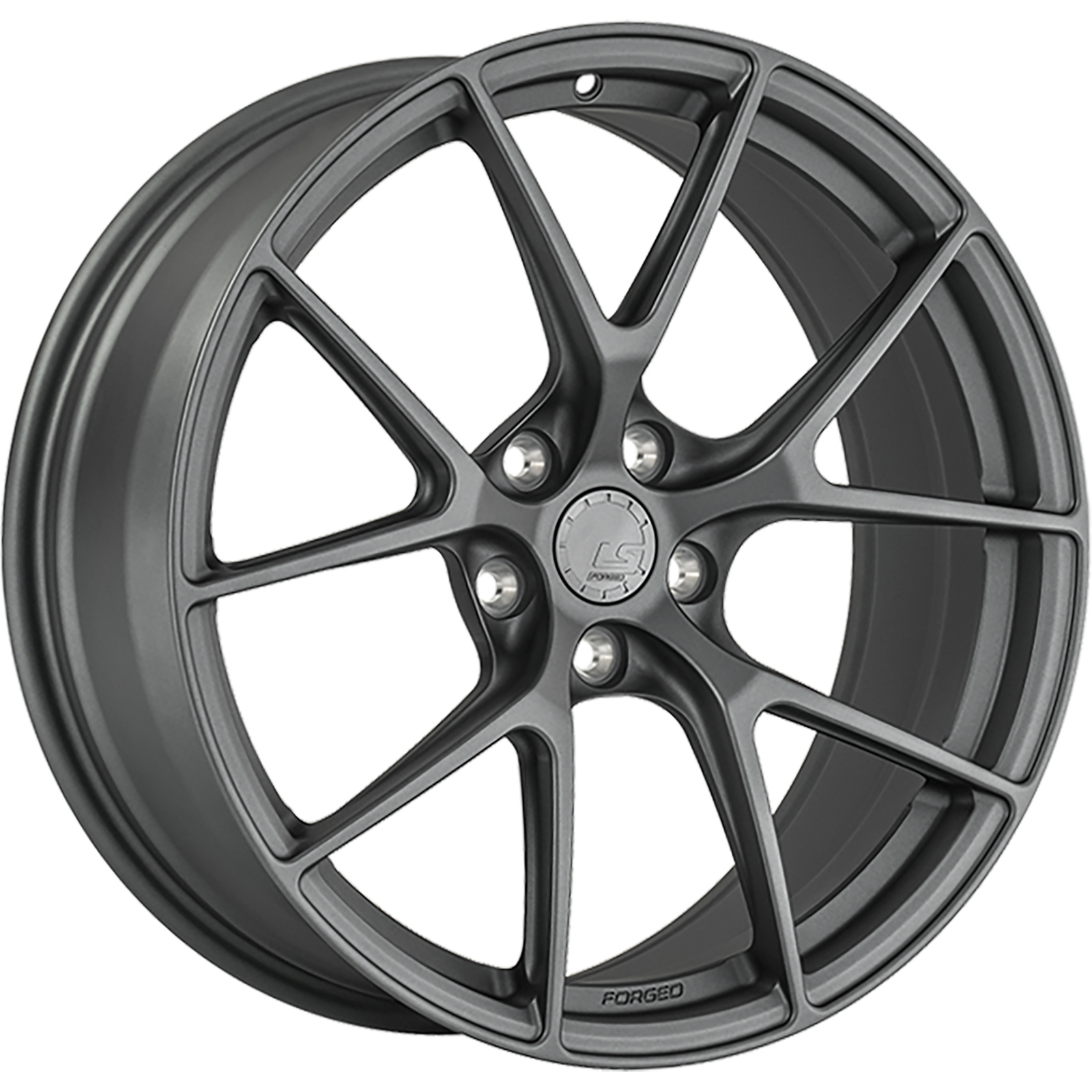 LS Forged 8x19/5x112 ET27 D66,6 LS FG64 MGM (конус)