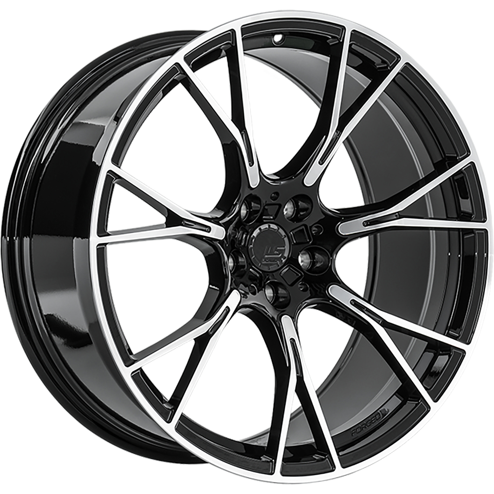 LS Forged 10,5x20/5x112 ET28 D66,6 LS FG66 BKF (конус)