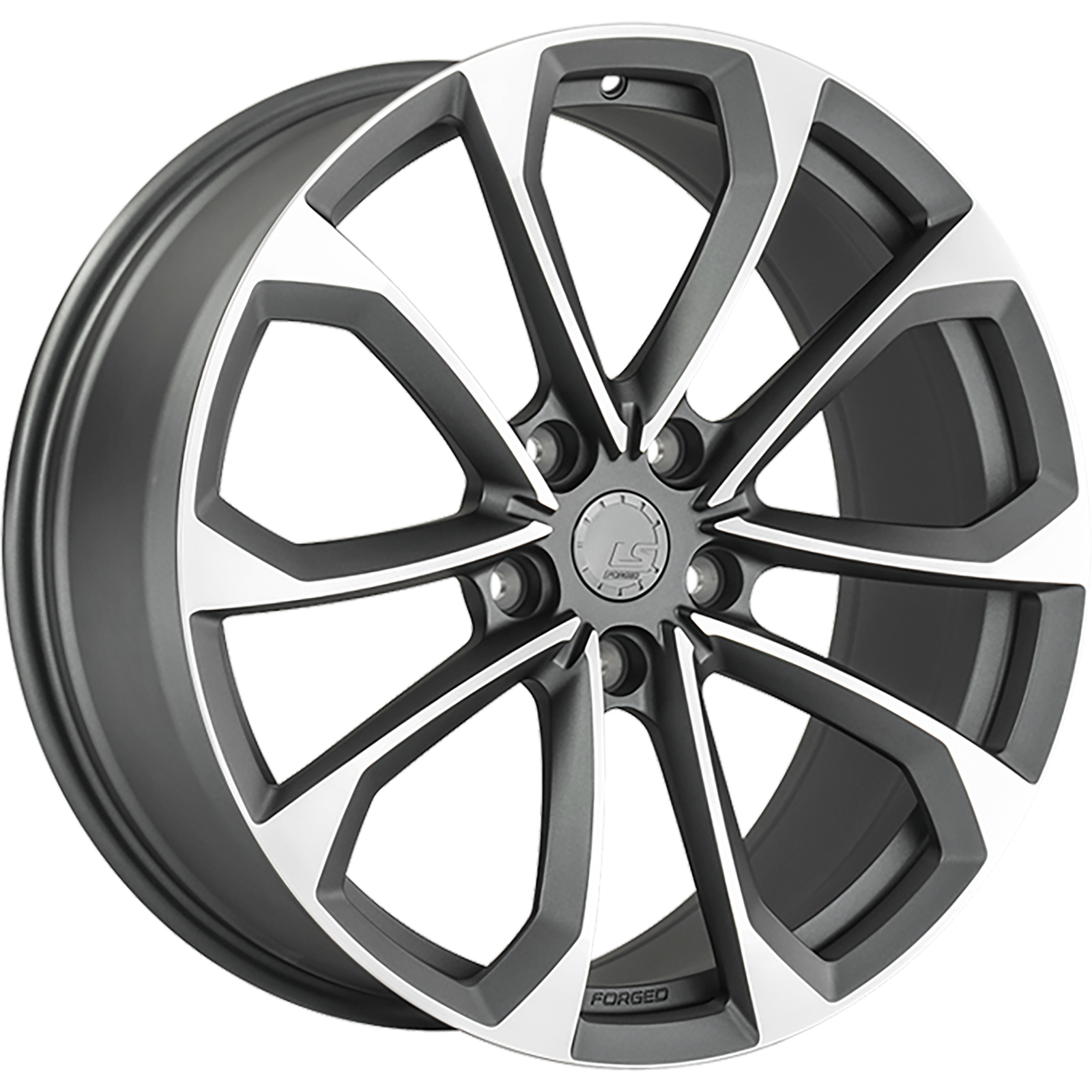 LS Forged 8x20/5x108 ET52 D63,3 LS FG71 MGMF (конус)