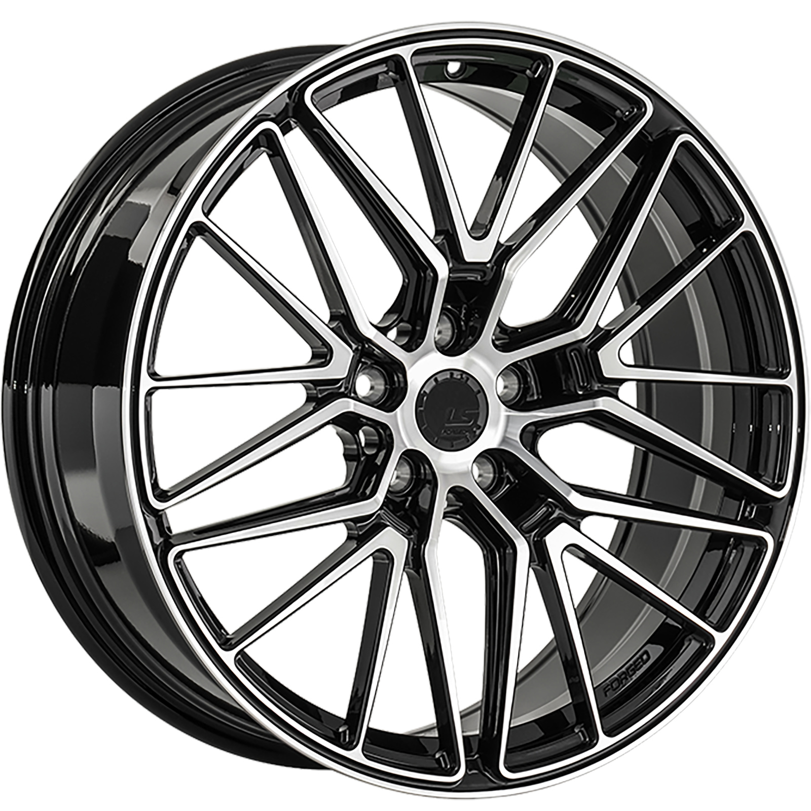 LS Forged 8x20/5x114,3 ET30 D60,1 LS FG72 BKF (конус)