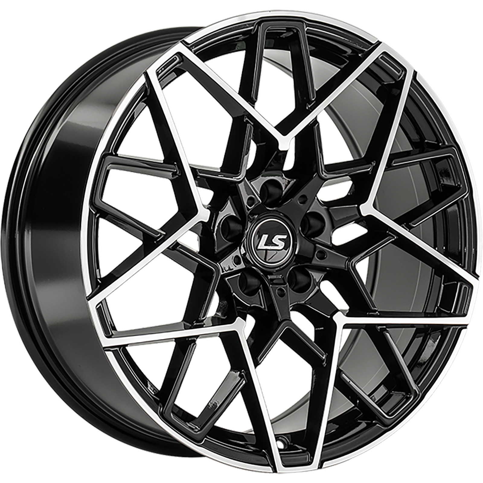 LS 8,5x19/5x112 ET25 D66,6 1384 BKF (конус)