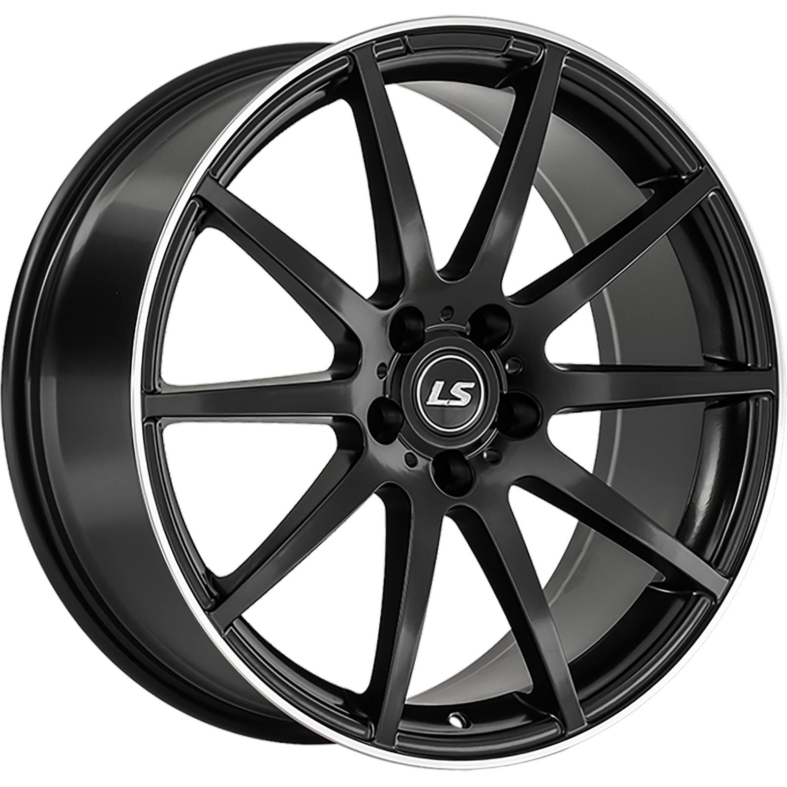 LS 8,5x19/5x112 ET35 D66,6 1383 BKSL (конус)