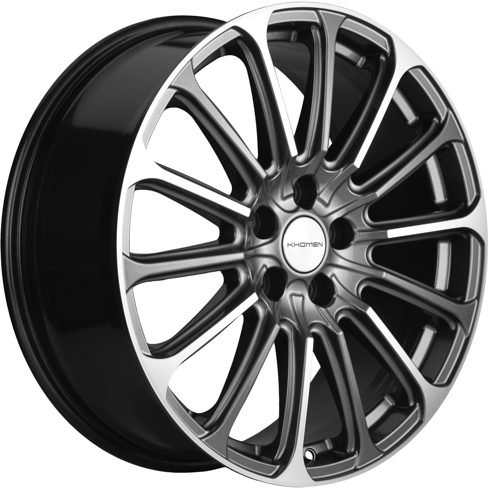 Khomen Wheels 7,5x19/5x114,3 ET51 D67,1 KHW1910 (Kia Sportage / Hyundai Tucson) Gray-FP