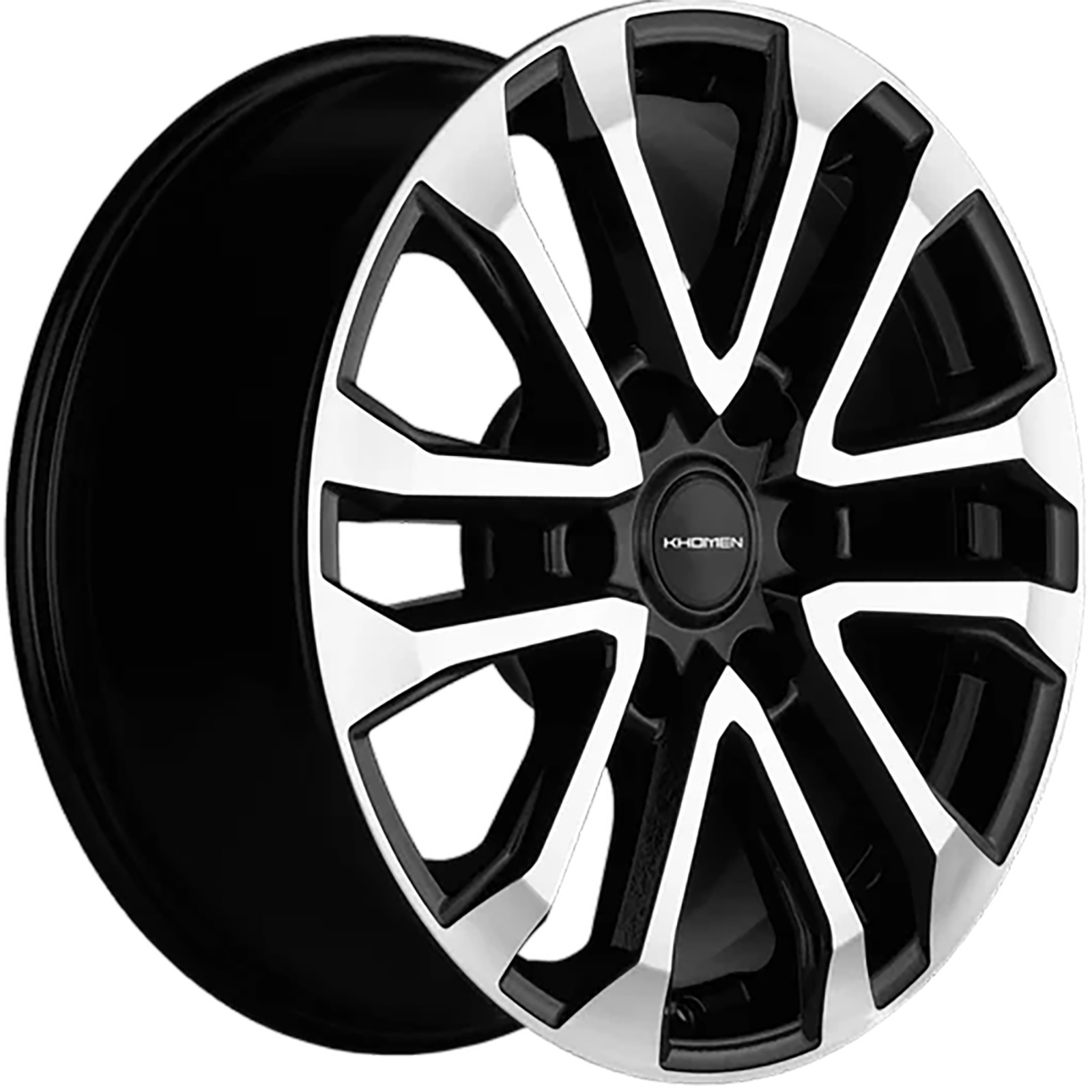 Khomen Wheels 7,5x18/6x139,7 ET30 D108,1 KHW1805 (Foton G7) Black-FP