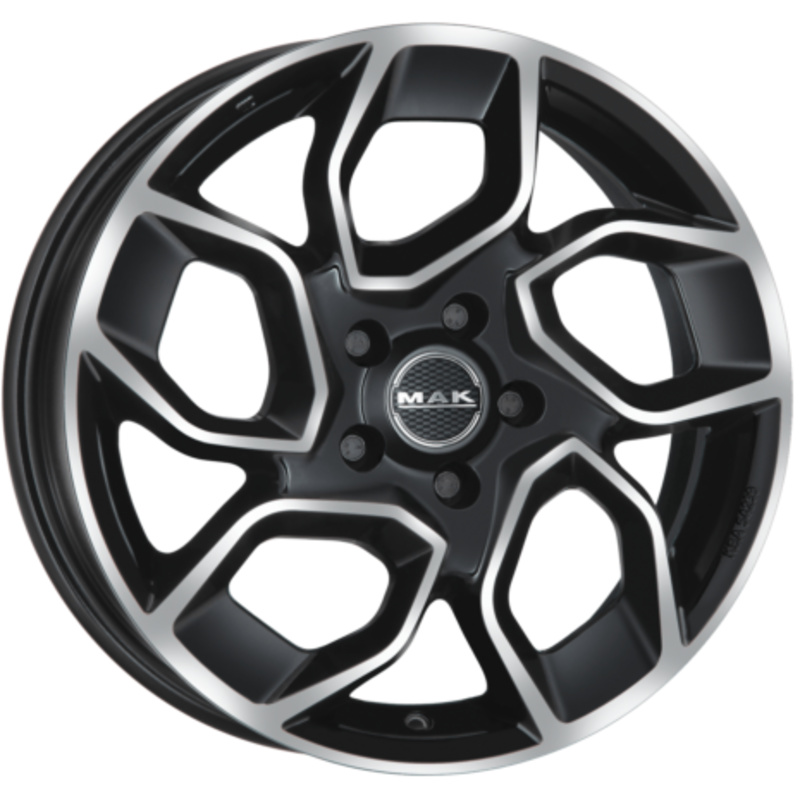 MAK 7,5x18/5x120 ET50 D65,1 Express Black mirror