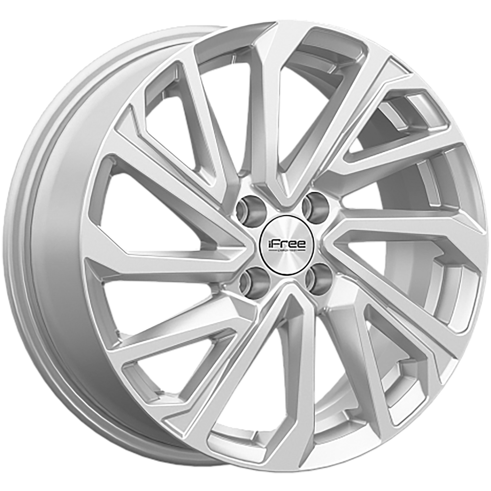 iFree Original 6,5x16/4x100 ET41 D60,1 Неом (Vesta Cross/XRAY) (КС1172) Сильвер