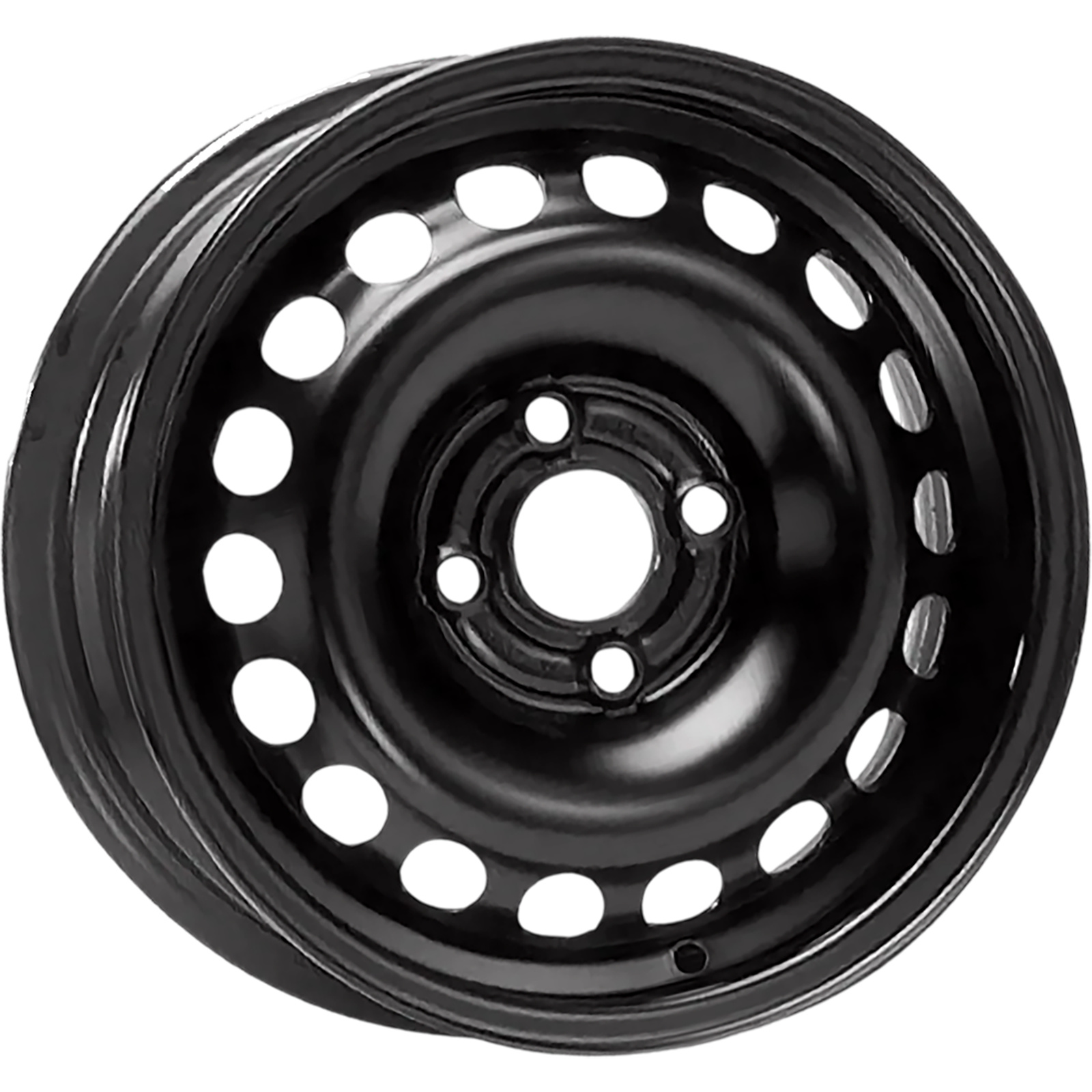 Kronprinz 6x15/4x100 ET40 D60,1 Logan, Sandero Black (RTA30340RE) (3,4 мм) 450 кг