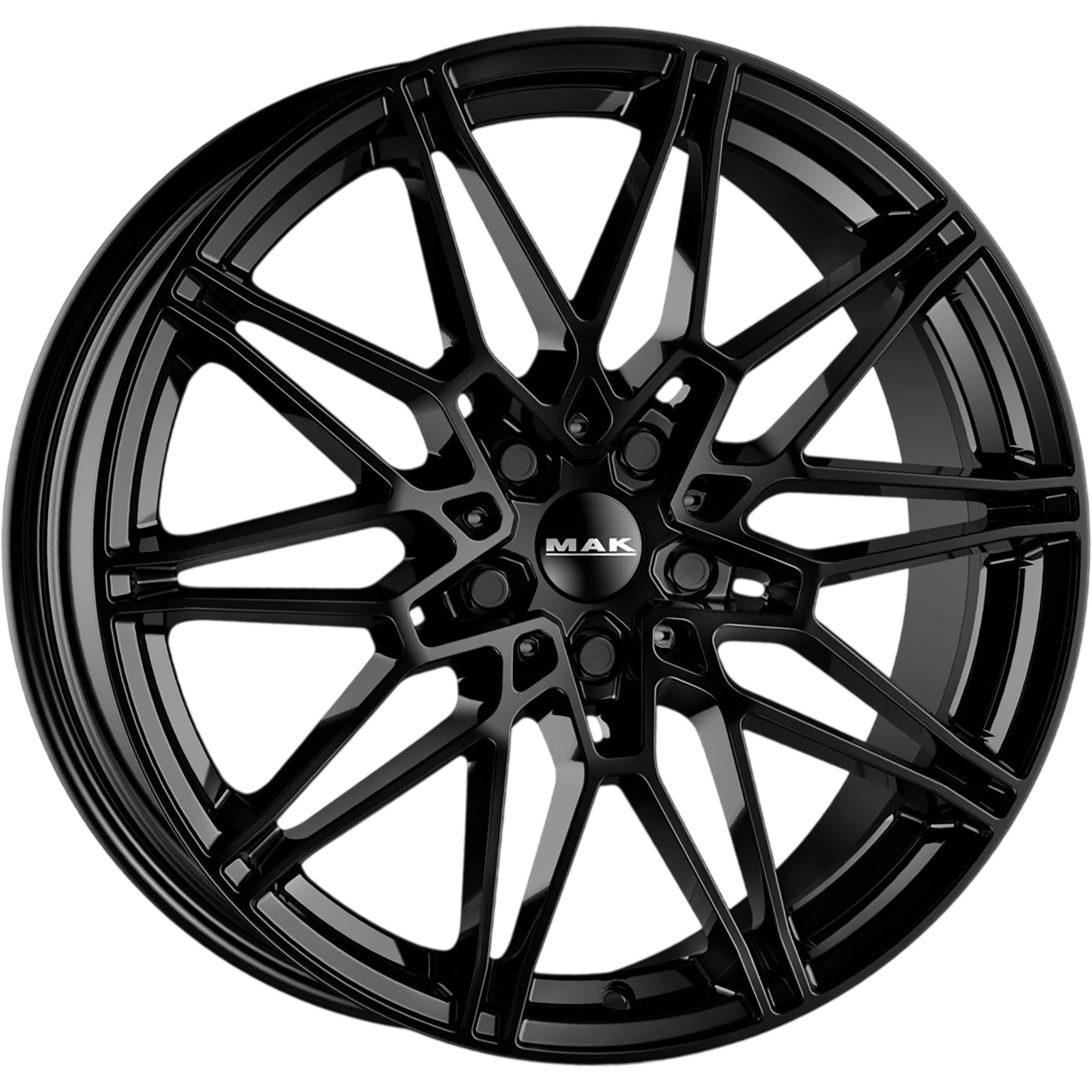 MAK 8x20/5x112 ET45 D66,6 Koenig Gloss Black