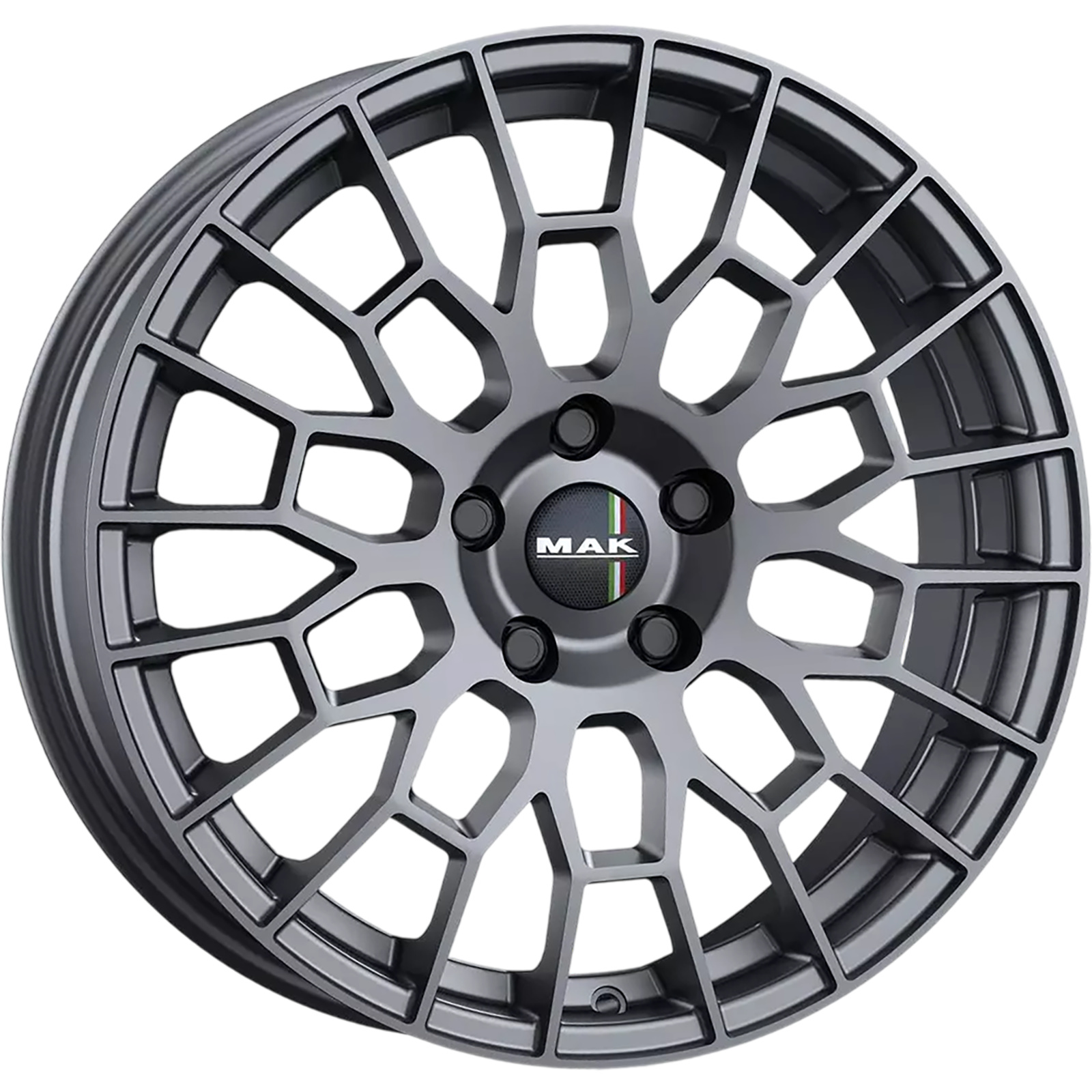 MAK 7,5x18/4x100 ET40 D72 APX Gloss GunMetal