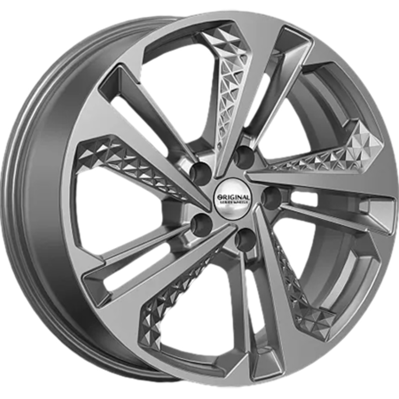 SKAD Original 7,5x18/5x114,3 ET38 D67,1 KL-1069 (ASX) Графит