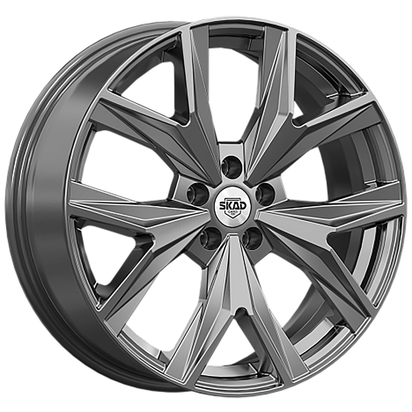 SKAD Original 7x19/5x114,3 ET45 D67,1 KL-1162 (Mazda CX-5) Графит