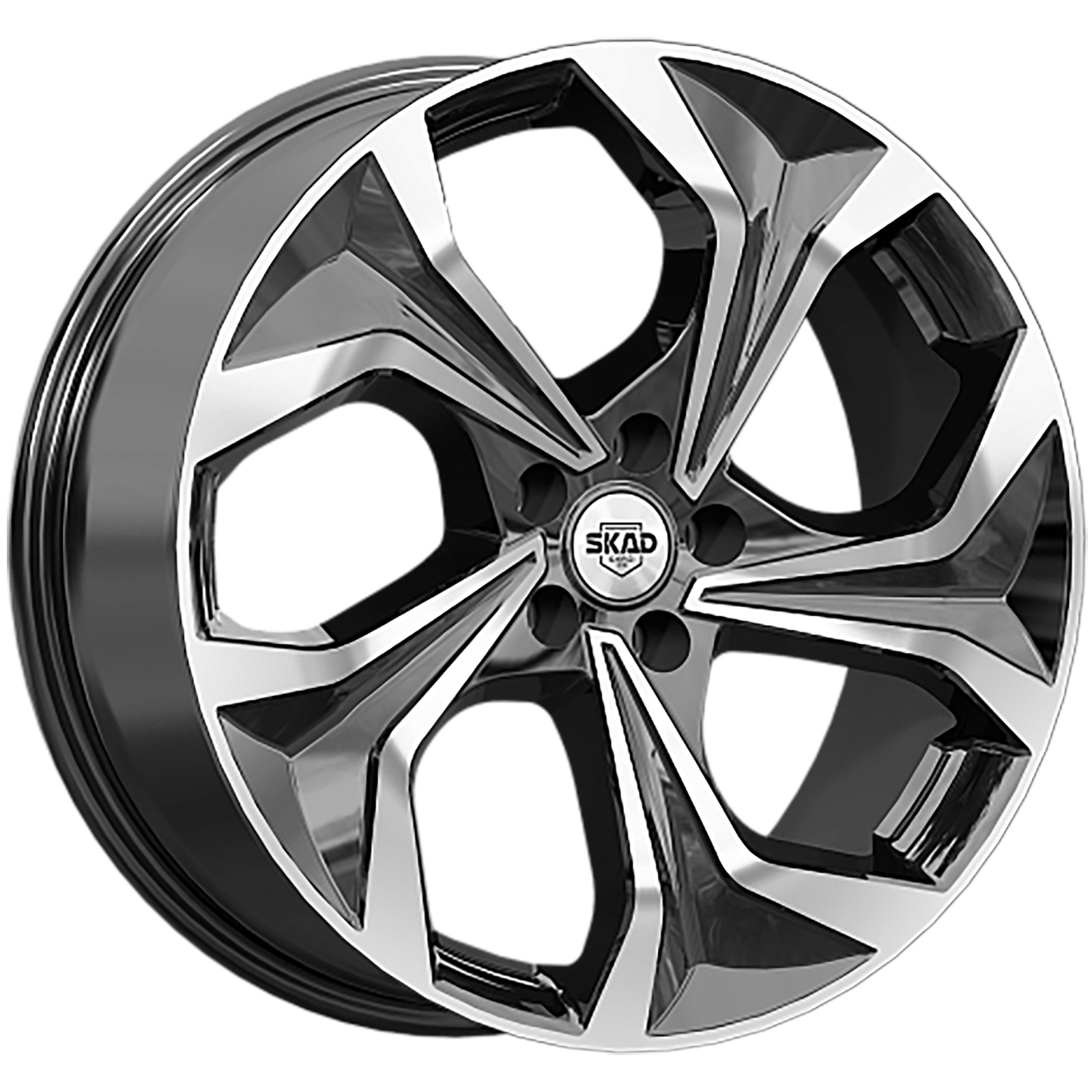 SKAD Original 7,5x19/5x108 ET38 D60,1 KL-1163 (Dashing) Алмаз