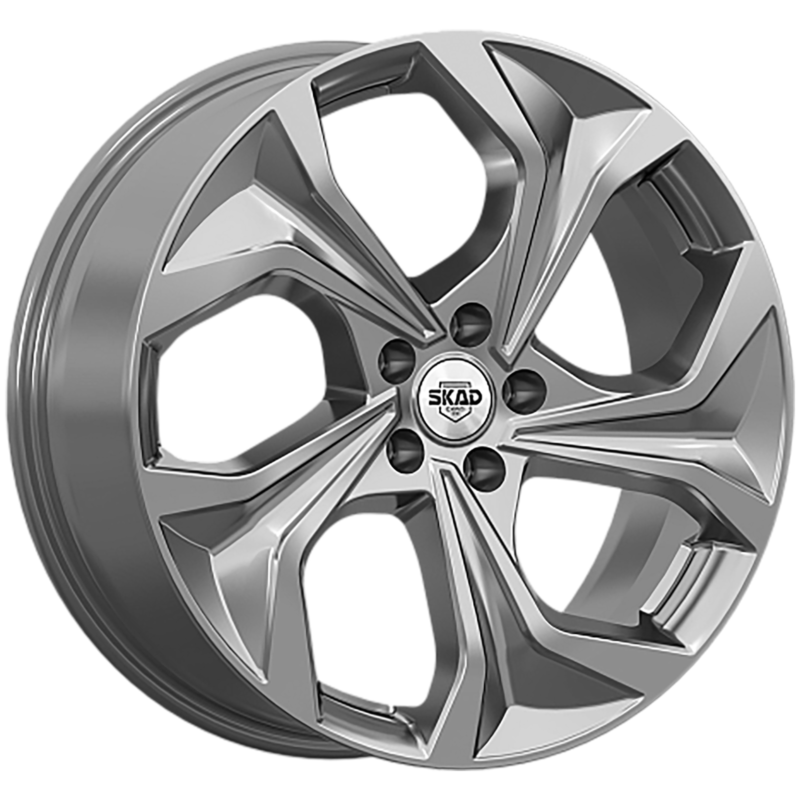 SKAD Original 7,5x19/5x108 ET46 D63,35 KL-1163 (Monjaro) Графит