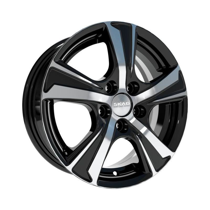 СКАД 5,5x14/4x100 ET45 D67,1 Крит (КЛ241) Алмаз