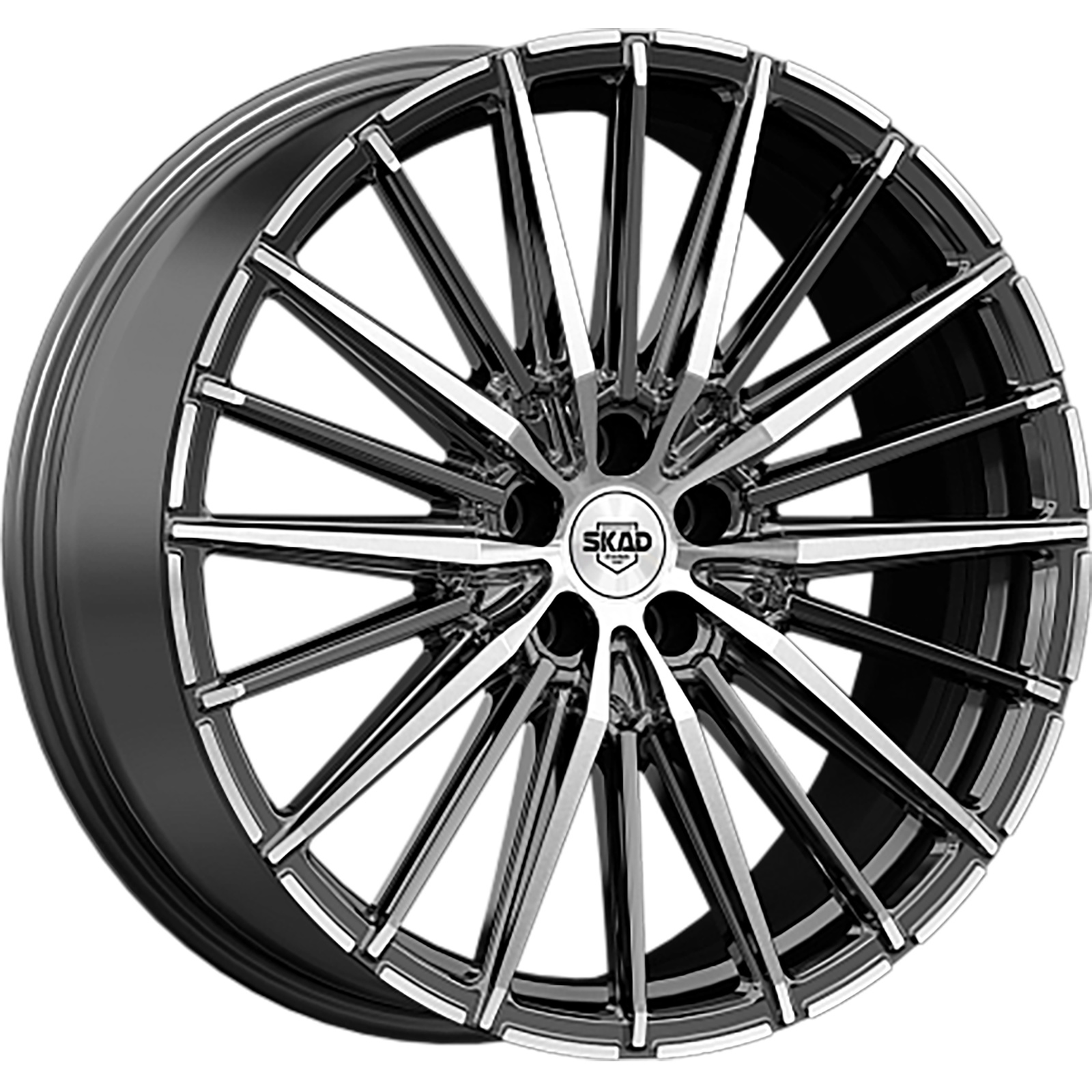 СКАД 7,5x20/5x114,3 ET40 D66,6 Оливер (КЛ1145) Алмаз
