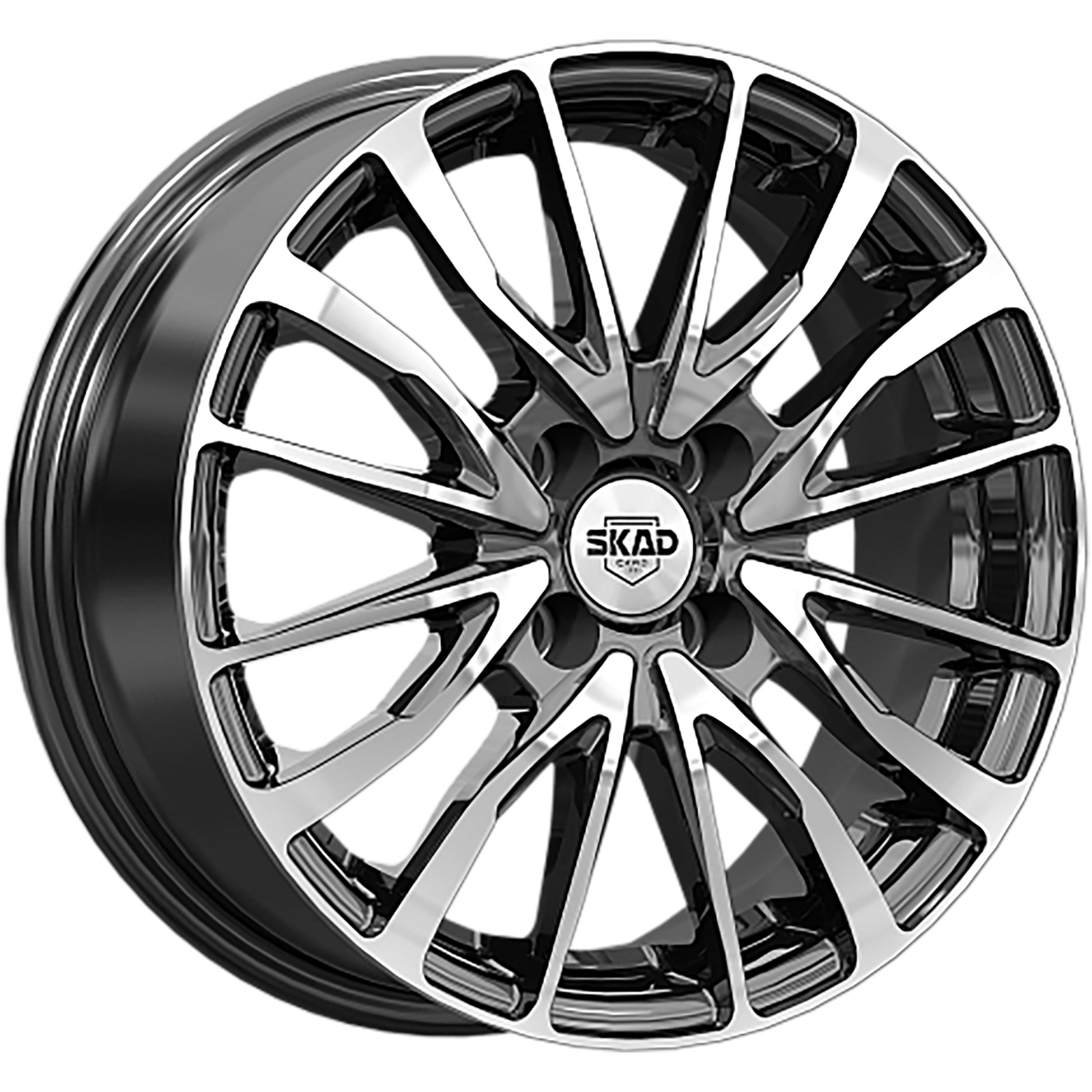 СКАД 6x15/4x100 ET46 D54,1 Пульс (КЛ1191) Алмаз