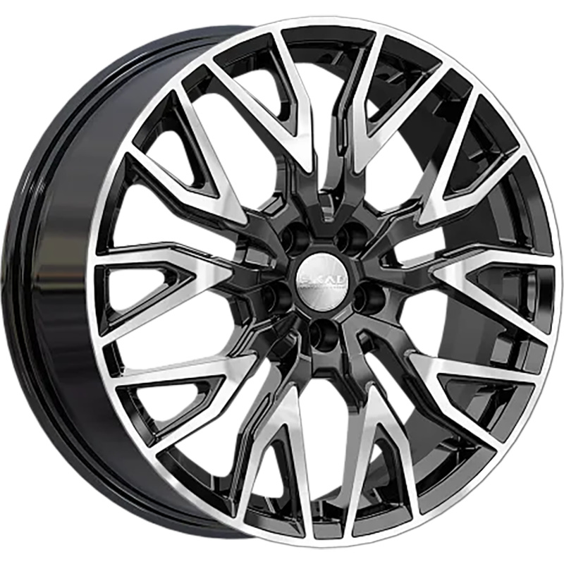 СКАД 7,5x18/5x108 ET52 D60,1 Эльба (КЛ1071) Алмаз