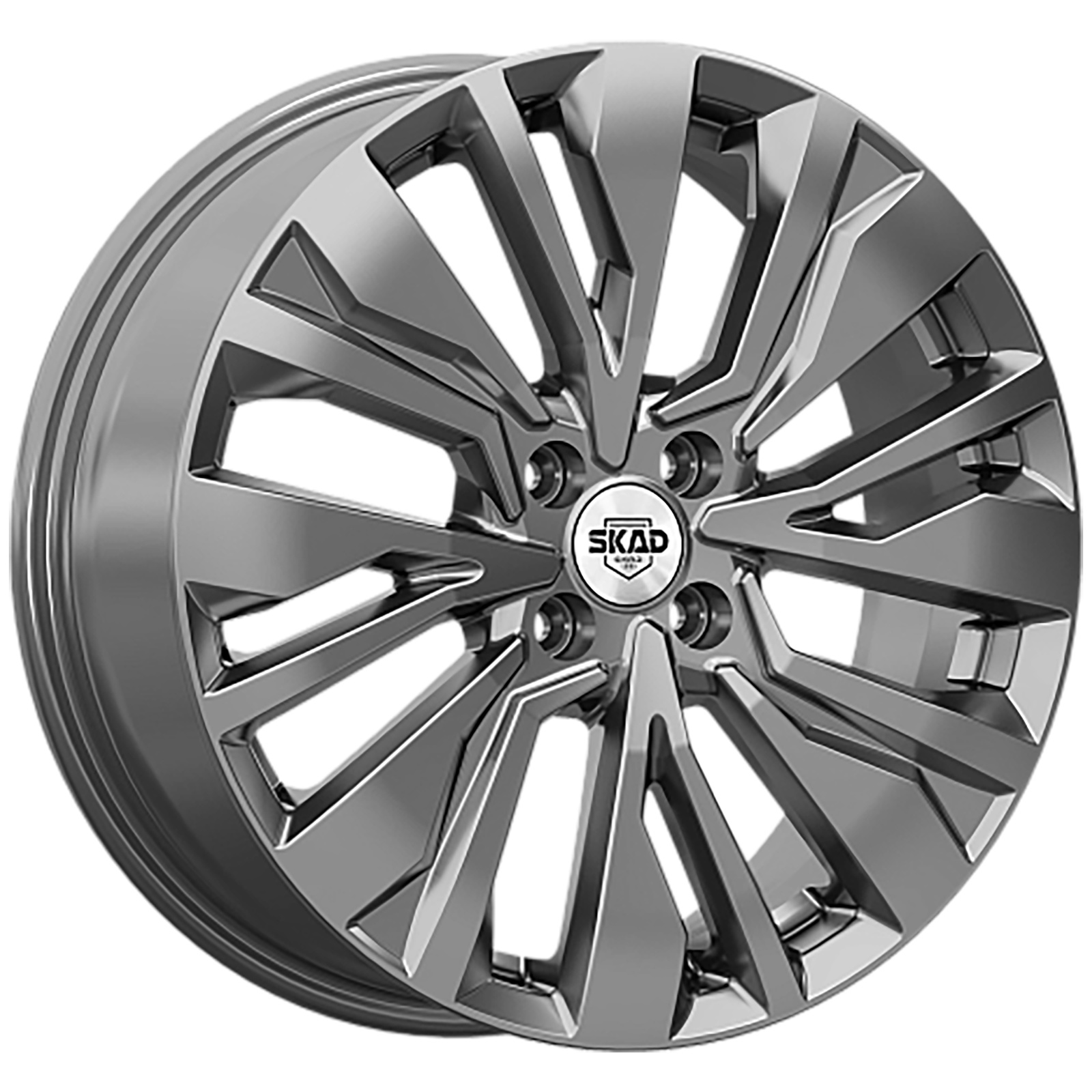 СКАД 6,5x17/4x100 ET43 D60,1 Тимару (КЛ1173) Графит