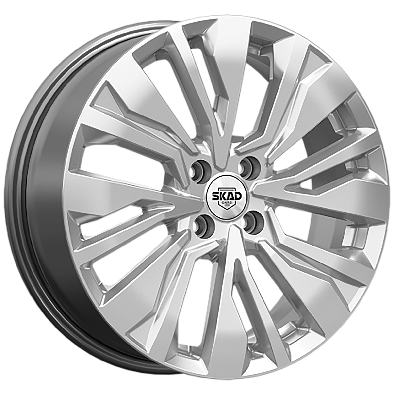 СКАД 6,5x17/4x100 ET43 D60,1 Тимару (КЛ1173) Селена