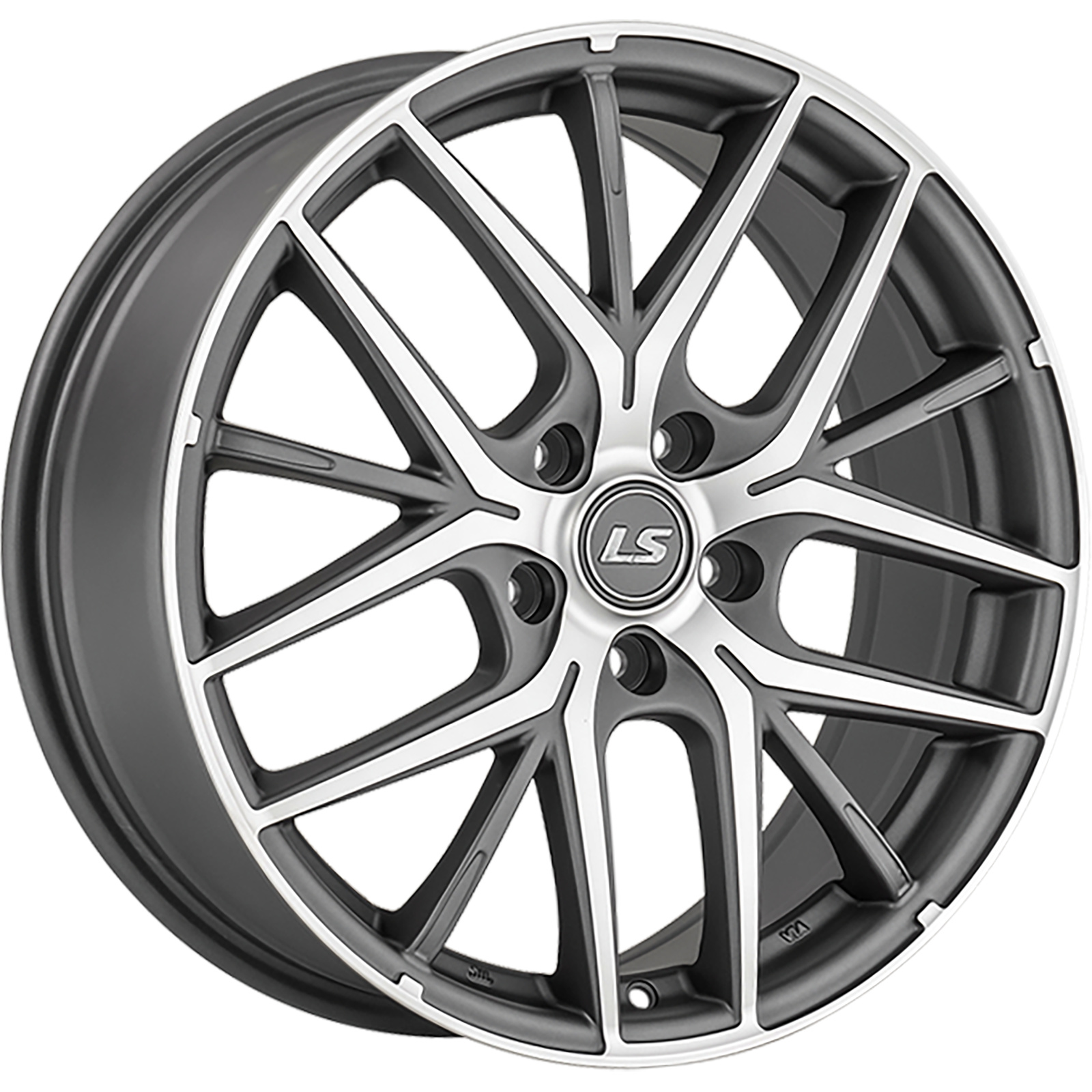 LS 7x18/5x114,3 ET50 D67,1 315 MGMF (конус)