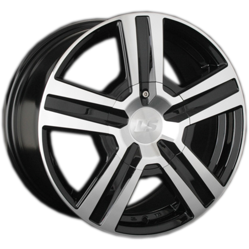 LS 8x18/6x139,7 ET50 D100,1 794 BKF (конус, Колпак+лого)