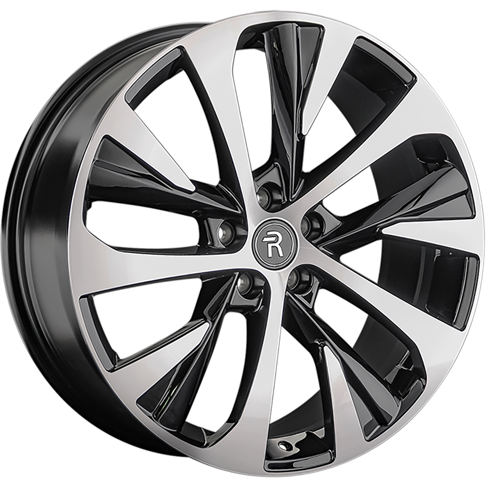 Replay 8x20/5x108 ET38 D60,1 JT13 BKF (конус, C570)