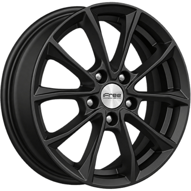 iFree 6,5x16/5x114,3 ET43 D67,1 Джет (КС914) BKM