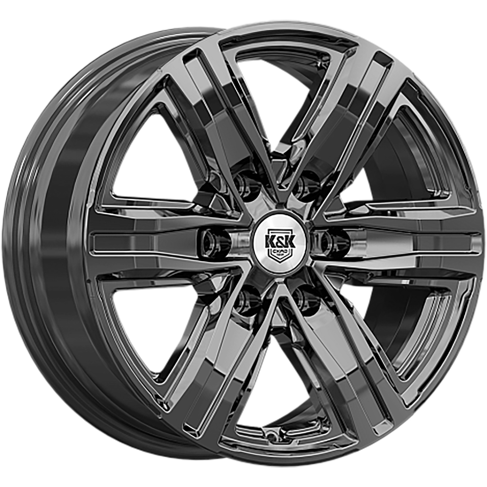 K&K 7,5x17/6x127 ET45 D77,9 R8 (КС1174) Кварц