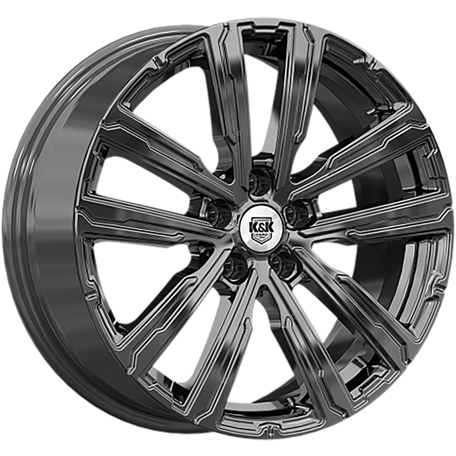 K&K 7,5x18/5x108 ET42 D63,35 Аламер (КС1216) Кварц