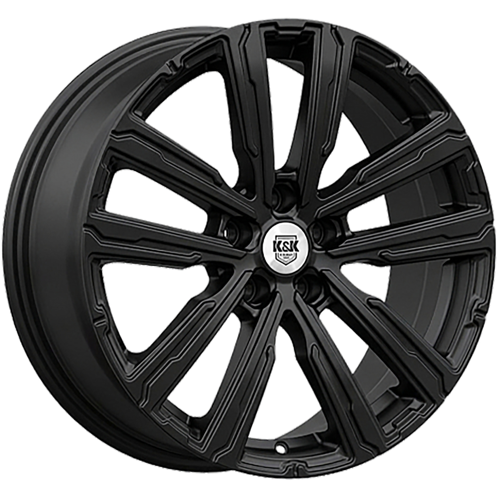 K&K 7,5x18/5x114,3 ET33 D67,1 Аламер (КС1216) МЭТ