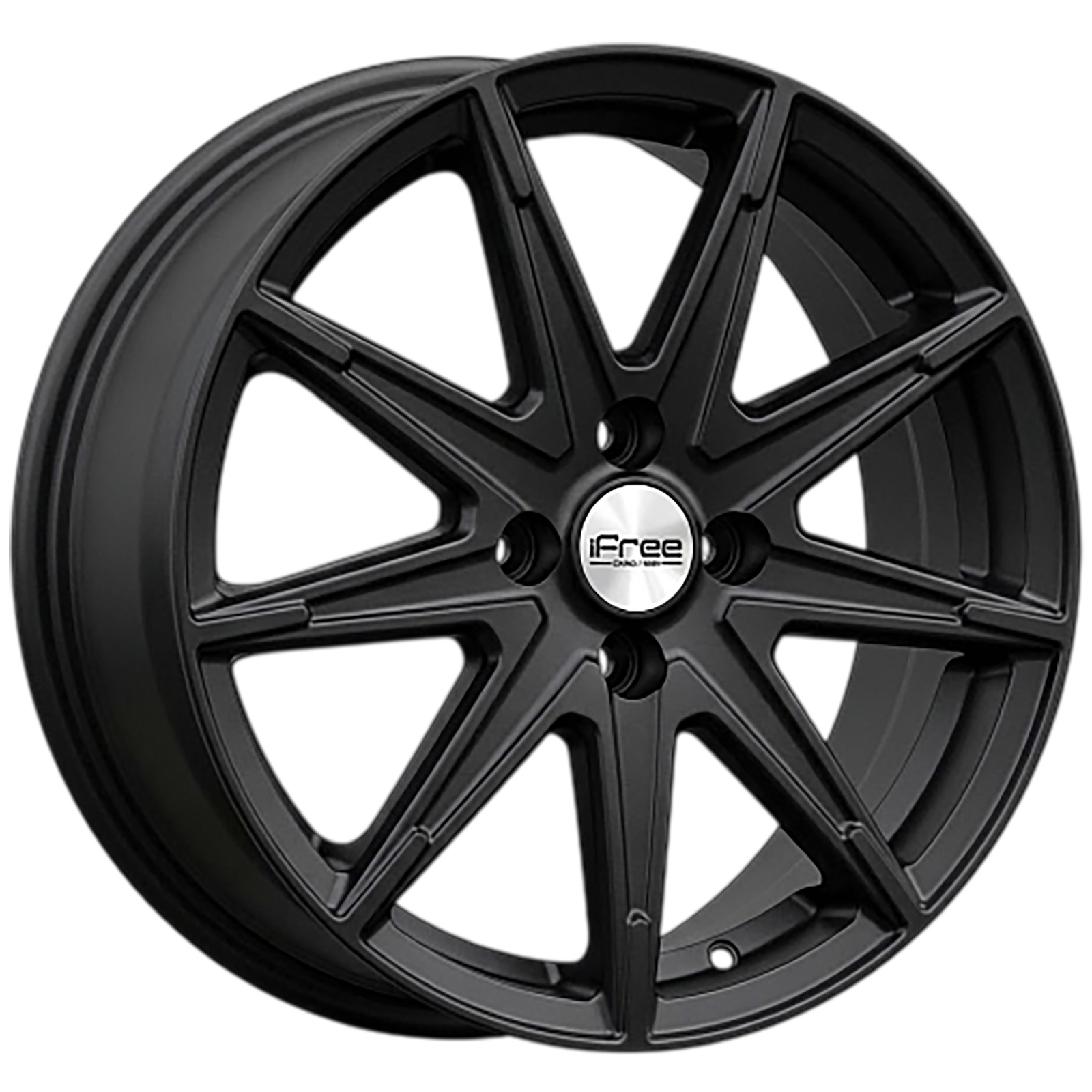 iFree Uno 6x16/4x100 ET45 D60,1 Хит (КС1081) BKM