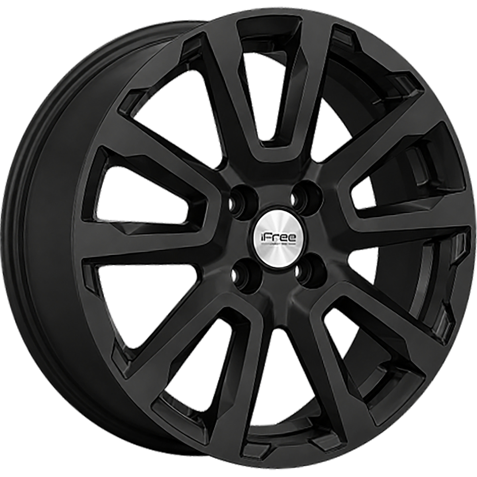 iFree Original 6,5x16/4x100 ET41 D60,1 КС1026 BKM