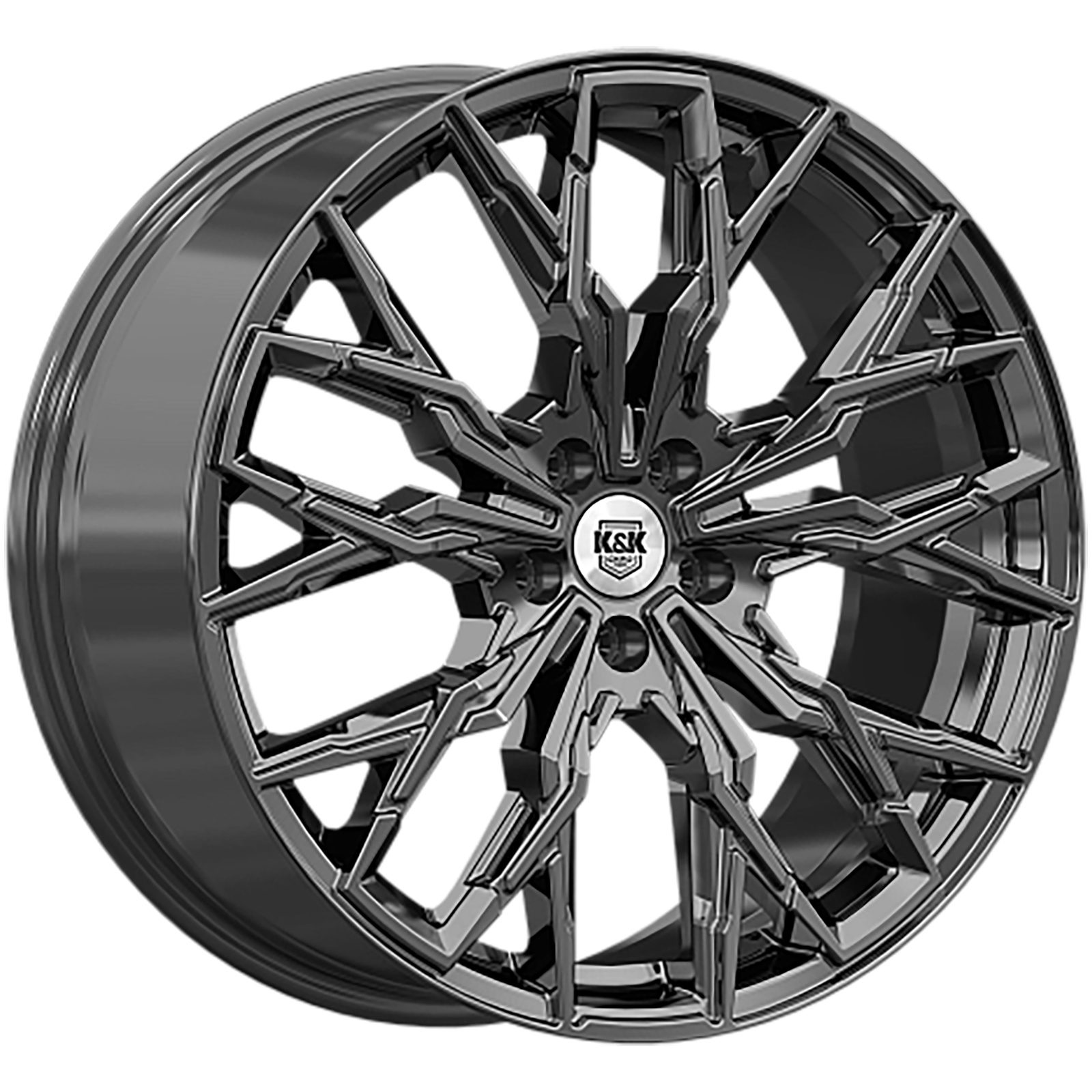 K&K 9x20/5x114,3 ET40 D66,1 Элерон (КС1168) Кварц