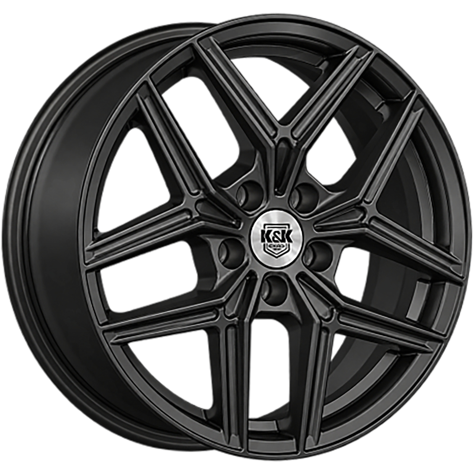 K&K 7x17/5x114,3 ET39 D60,1 Юнион (КС1025) МЭТ