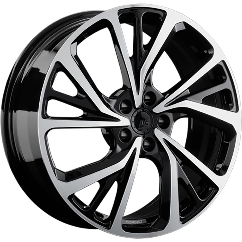LS Forged 7x19/5x114,3 ET40 D67,1 LS FG22 BKF (конус, C570)