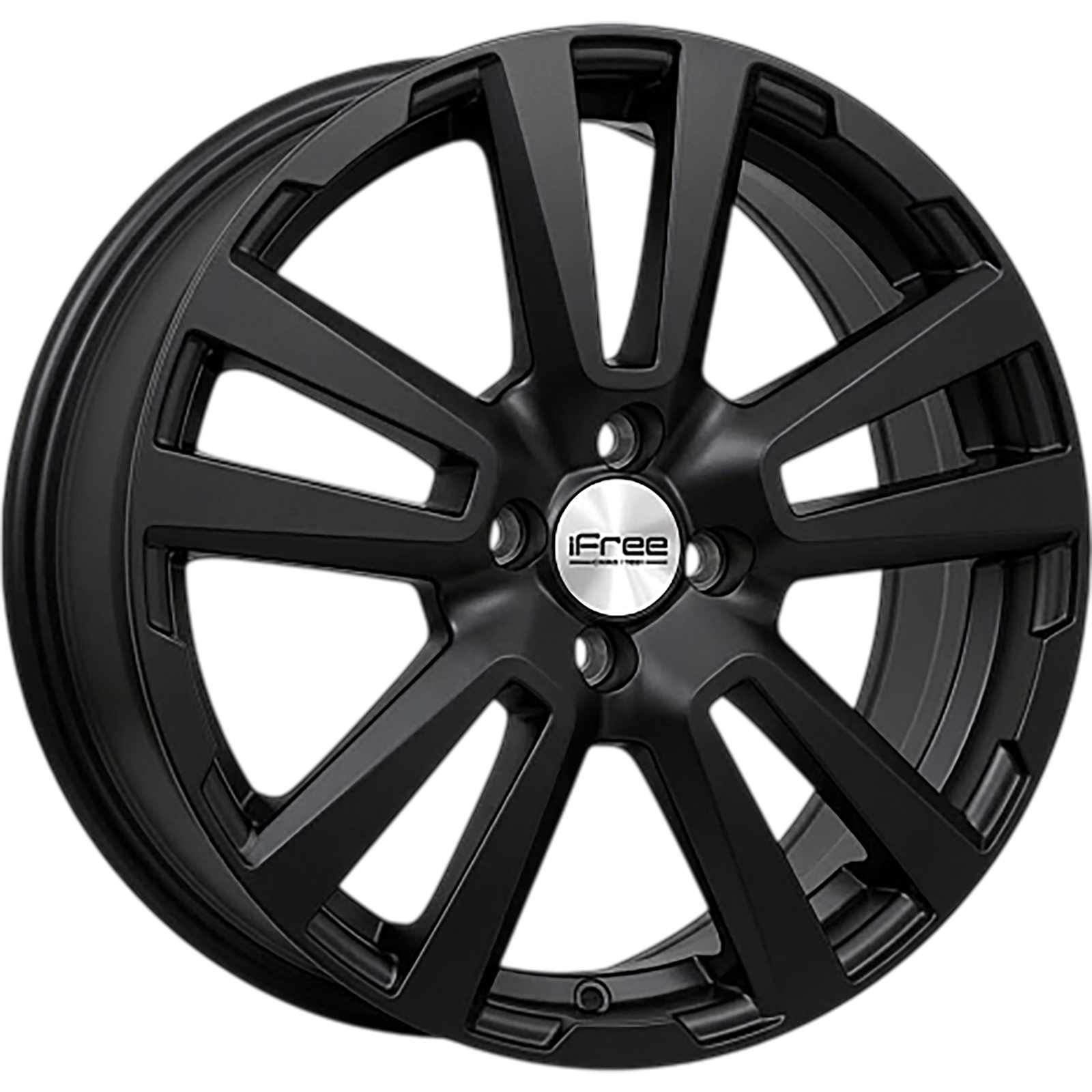iFree Original 6,5x17/4x100 ET43 D60,1 КС874 BKM