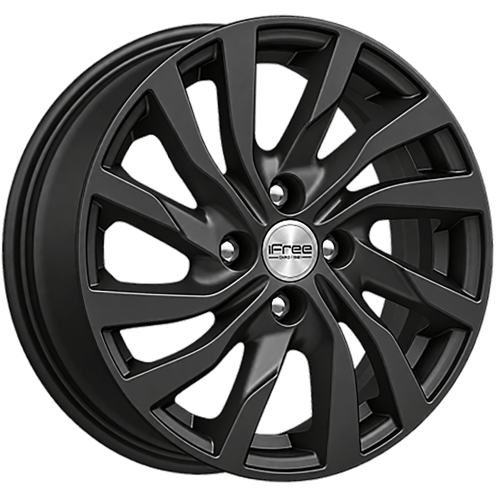 iFree Original 6x15/4x100 ET37 D60,1 КС882 BKM
